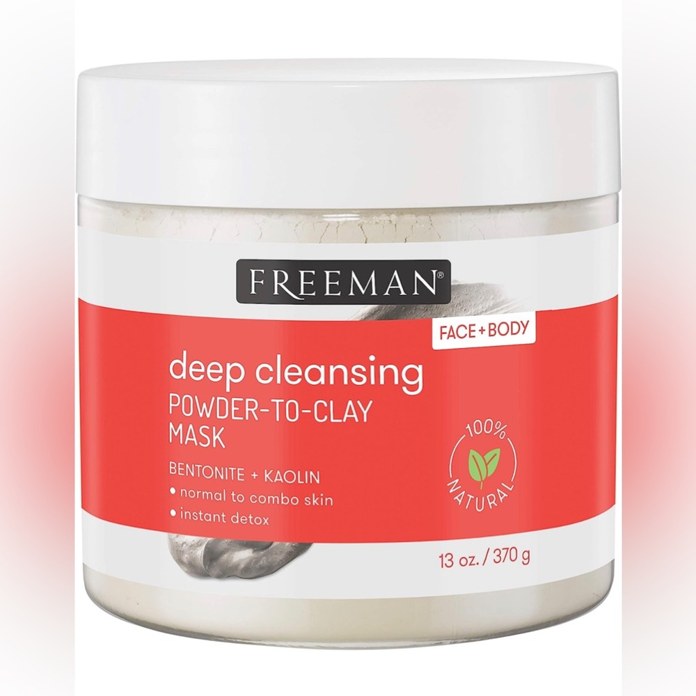 FREEMAN POWDER TO CLAY MASK